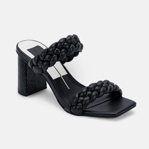 Dolce Vita Paily Heels in Black Stella